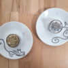 Petite assiette ronde et bougie – Image 2